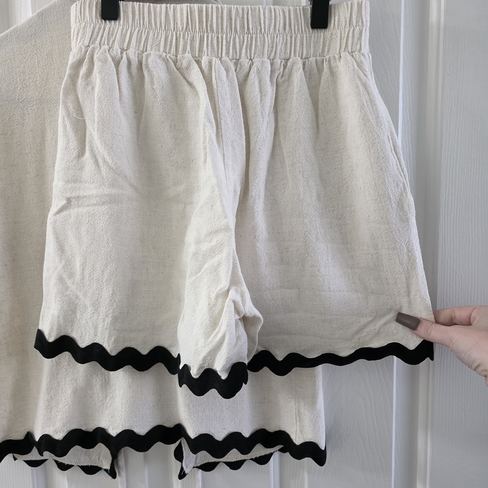 Linen 2 Piece Set - Picture 10 of 12